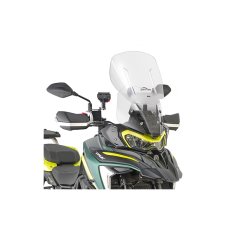 Plexi štít čiré Benelli TRK 702/702 X (23-25), výškově nastavitelné v rozsahu 120 mm AF8717B