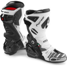 Moto boty FORMA ICE PRO FLOW černo/bílé