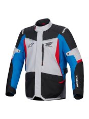 Bunda ST-1 WATERPROOF HONDA kolekce, ALPINESTARS (šedá/modrá/černá/červená) 2025