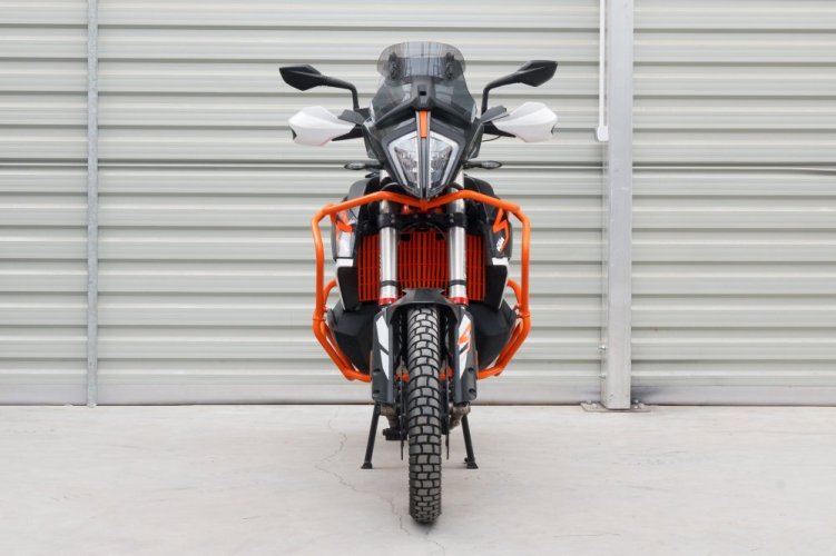 Horní padací rám oranžový. KTM 790 Adventure , KTM 890 Adventure . YAKK