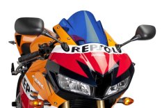 PUIG Plexi štít Z-Racing Honda CBR 600RR (13-20). tmavá kouřová