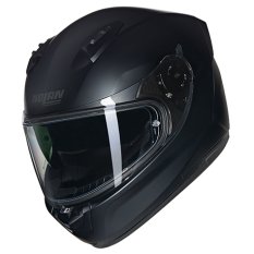 Moto helma Nolan N60-6 Classico Nero Matte Black 302