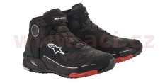 boty CR-X DRYSTAR 2020, ALPINESTARS (černá maskáčová/červená)