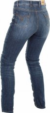 Dámské moto kalhoty RICHA NORA JEANS modré zkrácené