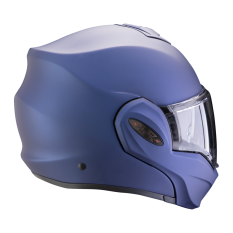 Moto přilba SCORPION EXO-TECH EVO PRO solid matná metalická modrá