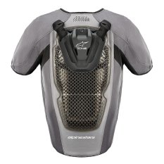 Airbagová vesta TECH-AIR®5 system, ALPINESTARS (šedá/černá) 2025