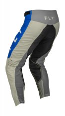 kalhoty KINETIC JET, FLY RACING - USA 2023 (modrá/šedá/bílá)