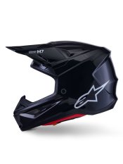 Přilba SM7 SOLID, ALPINESTARS (černá) 2026