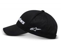 kšiltovka LINEAR WORDMARK 2.0, ALPINESTARS (černá/bílá)