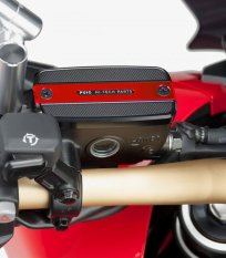 Krytka brzdové / spojkové nádobky PUIG 9262R červená