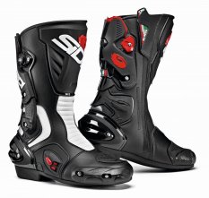 Moto boty VERTIGO 2 black/white