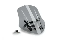 PUIG plexi štít New Generation Touring. Ducati Diavel 1260/S (19-22). Kouřová