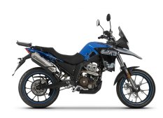 SHAD Top Master MALAGUTI DUNE 125 ADVENTURE/X BLACK EDITION (18-22), UM DSR (TT) ADVENTURE 125 EFI (17-22), SCRAMBLER (17-22)