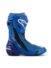 Boty SUPERTECH R VENTED, ALPINESTARS (modrá/černá, perforovaná obšívka) 2025