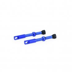 ventilek pro bezdušové aplikace, OXFORD (modrá, vč. čepičky, slitina hliníku, délka 48 mm)