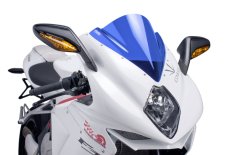 Plexi štít PUIG 5651A RACING modrá