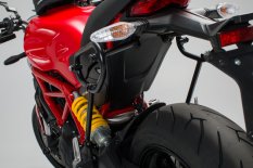 SLC boční nosič levý Ducati Monster 821 (18-), 1200 / S (17-)