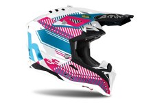 AVIATOR 3.0 Wave, AIROH - Itálie (růžová/chrom) 2021