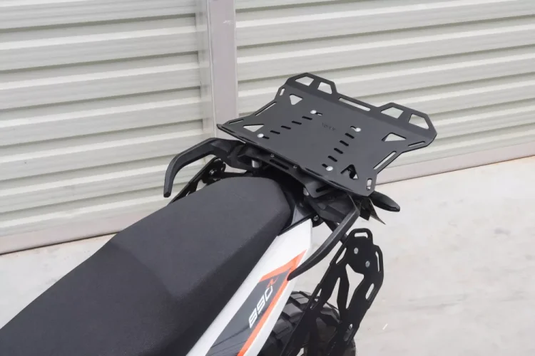 Nosič na zavazadla pro suchý vak - černá, Yakk EXP