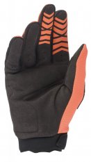 rukavice FULL BORE 2022, ALPINESTARS (oranžová/černá)