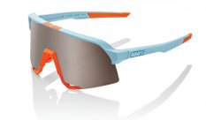 sluneční brýle S3 Soft Tact Two Tone, 100% - USA (stříbrné sklo)