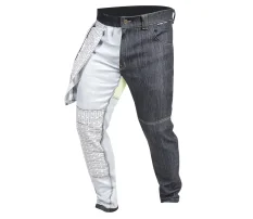 Pánské kalhoty Trilobite Ton-up 2.0 doublelayer AAA men dark blue slim fit jeans (Prodloužená verze)