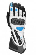 rukavice STR-6 LADY 2023, SPIDI, dámské (černá/bílá/šedá/modrá)