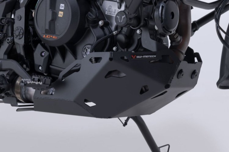 Kryt motoru KTM 250 Adv / 390 Adv (25-26) - černý
