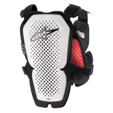chránič těla A-1 PRO 2023, ALPINESTARS (bílá/černá/červená)