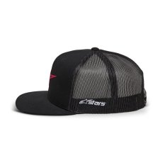 kšiltovka 3D AGELESSER, ALPINESTARS (černá/červená)