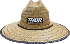 Thor S23 Slaměný plážový klobouk
