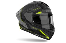 Přilba MATRYX Rocket, AIROH (žlutá matná) 2026