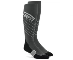 ponožky HI SIDE MX, 100% - USA (šedá)