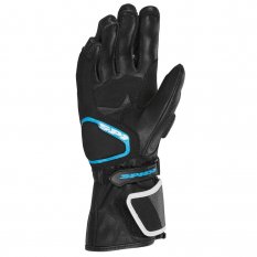 rukavice STR-6 LADY 2023, SPIDI, dámské (černá/bílá/šedá/modrá)