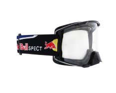 Motokrosové brýle RED BULL SPECT MX STRIVE S černé s čirým sklem 012