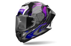 přilba GP800 Must, AIROH (modrá lesklá) 2025
