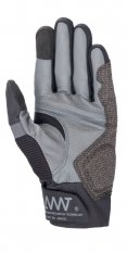 rukavice AMT-10 AIR HDRY, ALPINESTARS (černá/ tmavě šedá) 2024