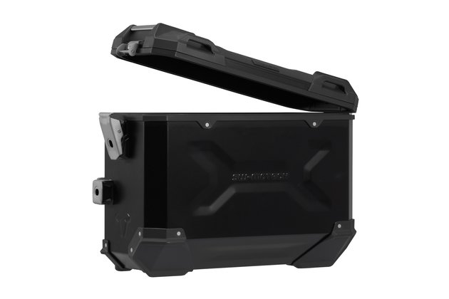 TRAX ADV sada bočních kufrů-černé, 45/45 l. Yamaha MT-09 Tracer (14-18)