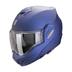 Moto přilba SCORPION EXO-TECH EVO PRO solid matná metalická modrá