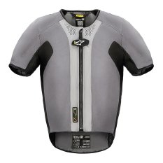 Airbagová vesta TECH-AIR®5 system, ALPINESTARS (šedá/černá) 2025