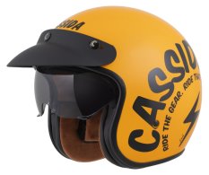 přilba Oxygen 2.0 Gear, CASSIDA (žlutá/černá) 2025