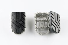 Sada stupaček ION Royal Enfield Himalayan 450 (23-) - černo/stříbrné