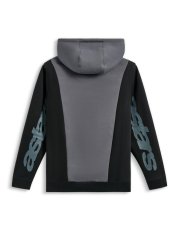 mikina IGNITE HOODIE, ALPINESTARS (šedá/černá)