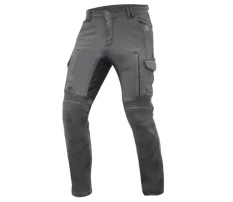 Kevlarové džíny Trilobite 1664 Acid Scrambler grey