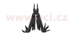 LEATHERMAN SURGE BLACK - multitool nůž, vyrobeno v USA, záruka 25 let