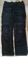 PÁNSKÉ JEANSY KEVLAR ROLEFF CERNÉ 38