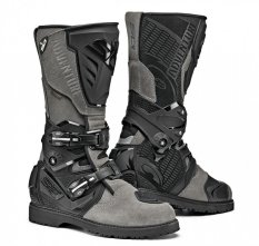 Moto boty ADVENTURE GORE-TEX 2 GREY/BLACK