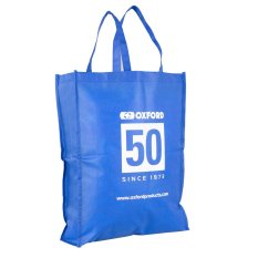 nákupní taška z netkané textilie, OXFORD (rozměr 40 x 50 x 11 cm, edice k 50-tému výročí značky)