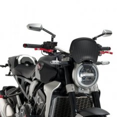 PUIG Větrný štít ABS Honda CB 650R/1000 R Neo Sports Cafe (19-22)