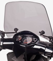 Plexi štít PUIG 6011H TRAFIC kouřová